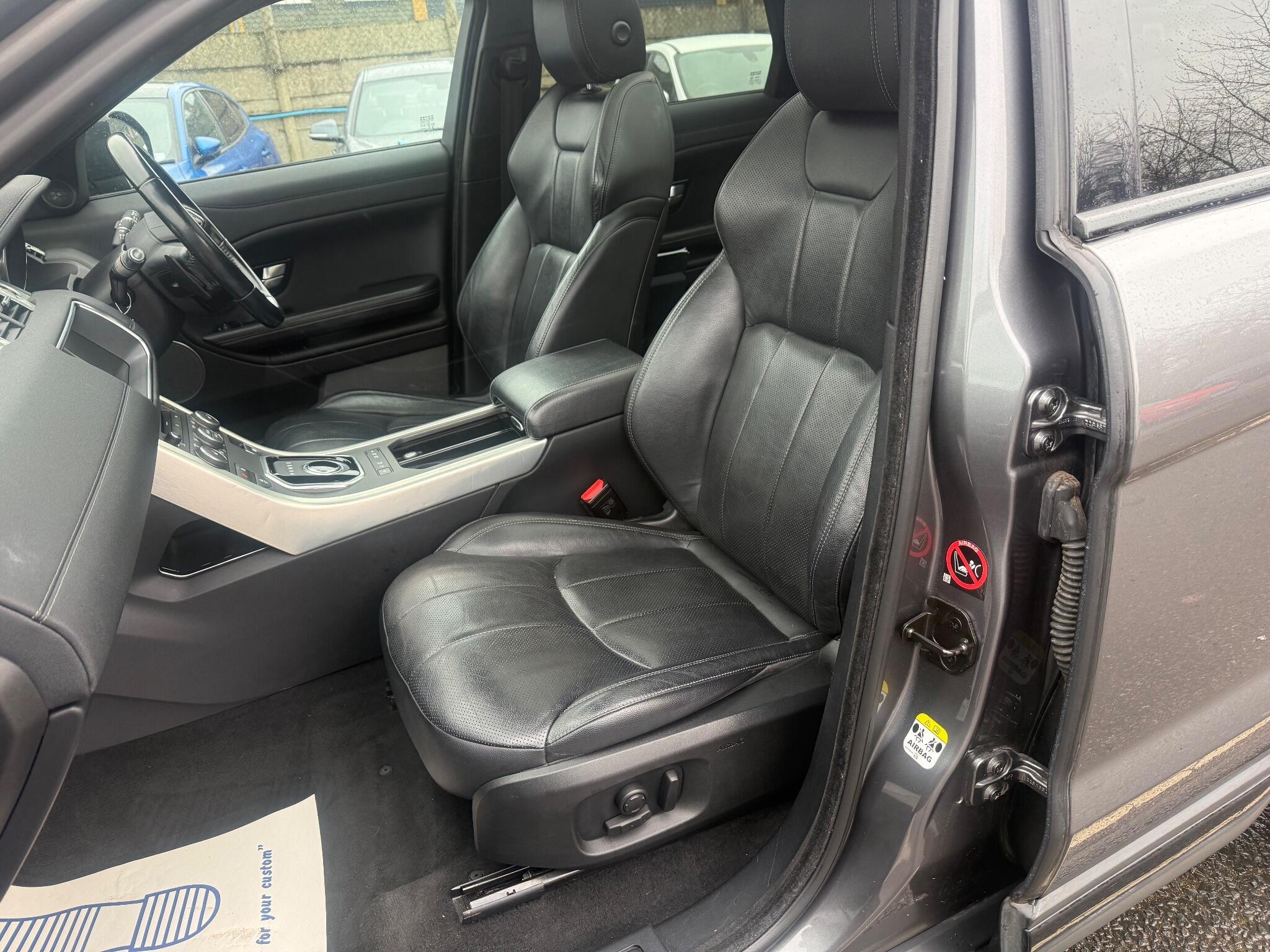 Seat Front Passenger